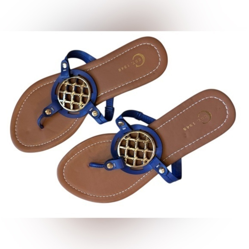 C Established 1948 Slide In Sandals - Picture 1 of 2
